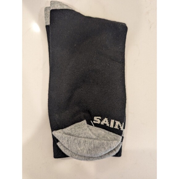 NFL New Orleans Saints Socks Crew  Unisex One Size Fits Most  New With Tags - Picture 4 of 4